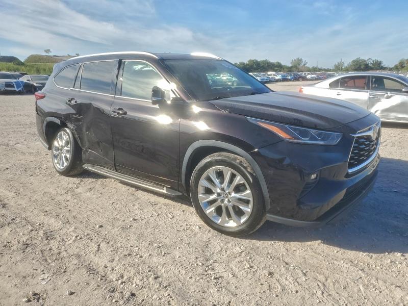 Photo 4 from auction – 2021 TOYOTA HIGHLANDER with VIN 5TDYZRAH2MS058485