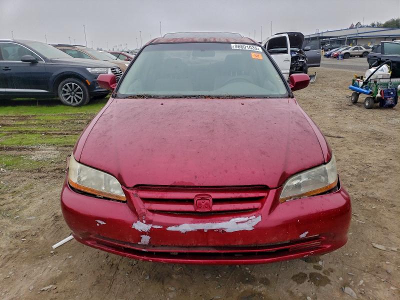 Photo 5 from auction – 2002 HONDA ACCORD EX with VIN JHMCG66822C022543