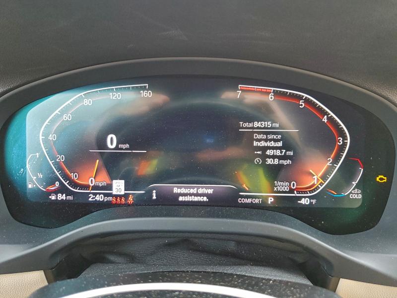 Photo 9 from auction – 2021 BMW X3 XDRIVE3 with VIN 5UXTY5C08M9E16816
