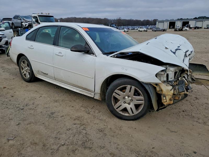 Photo 4 from auction – 2013 CHEVROLET IMPALA LT with VIN 2G1WG5E35D1210523