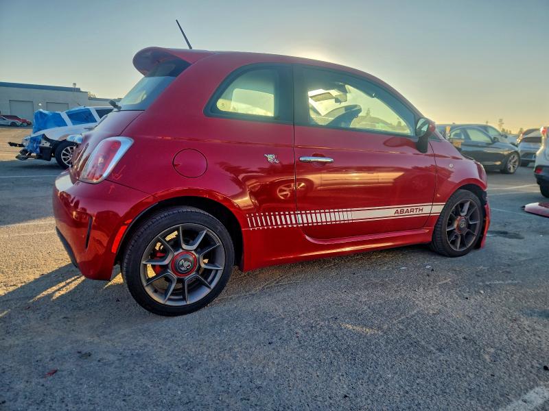 Photo 3 from auction – 2012 FIAT 500 ABARTH with VIN 3C3CFFFH3CT351850