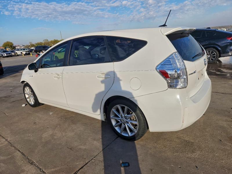 Photo 2 from auction – 2012 TOYOTA PRIUS V with VIN JTDZN3EU4C3059917