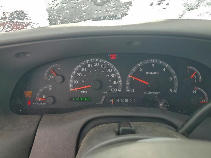Photo 9 from auction – 2002 FORD F150 with VIN 2FTRX18W72CA38533