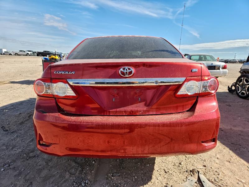 Photo 6 from auction – 2011 TOYOTA COROLLA BA with VIN 2T1BU4EE4BC742712