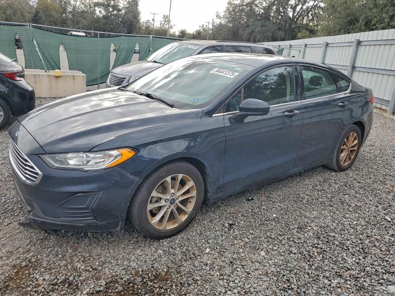 FORD FUSION 2020 with VIN 3FA6P0HD9LR238713 - Photo from auction