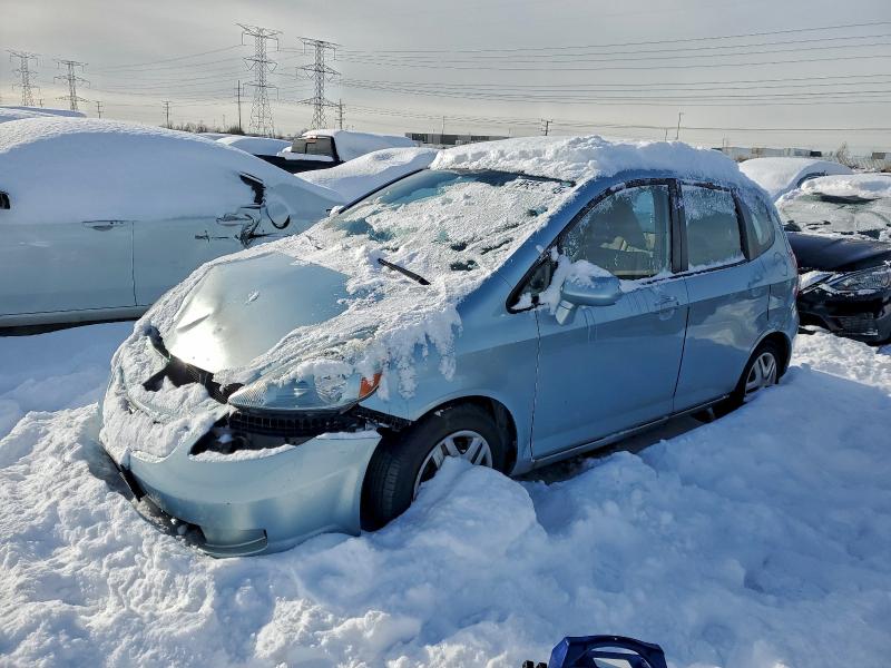 Photo 1 from auction – 2007 HONDA FIT with VIN JHMGD38437S045054