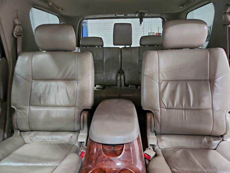 Photo 10 from auction – 2006 TOYOTA SEQUOIA LI with VIN 5TDBT48A36S264839