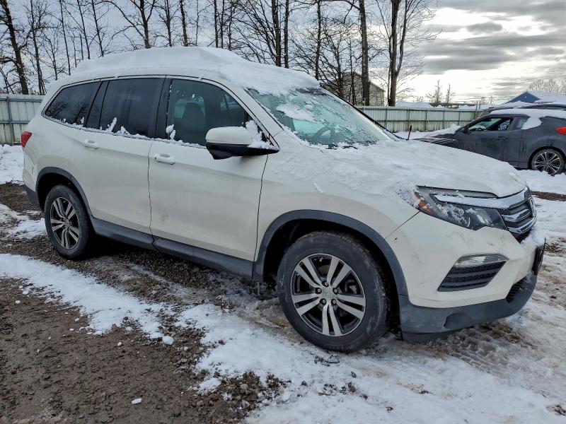 Photo 4 from auction – 2017 HONDA PILOT EXL with VIN 5FNYF6H50HB026356