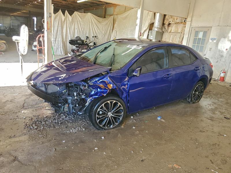 TOYOTA COROLLA L 2016 with VIN 5YFBURHE2GP509198 - Photo from auction