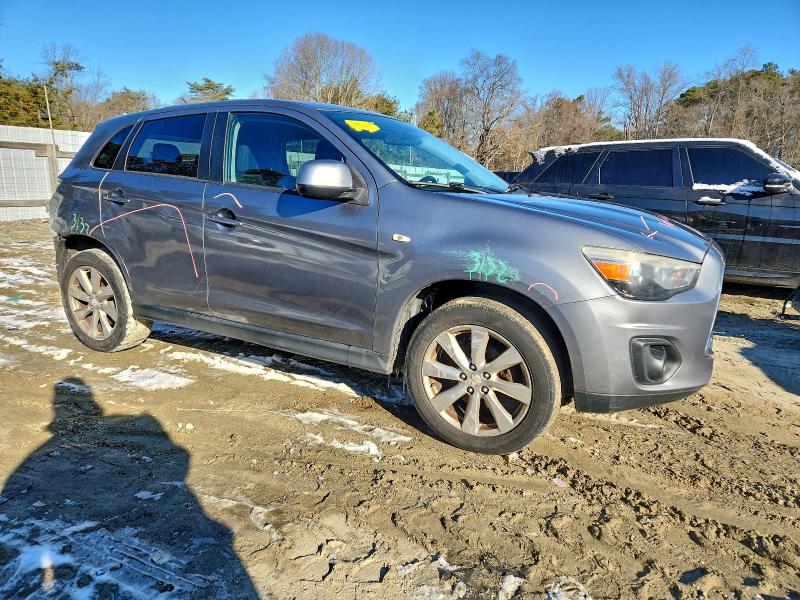 Photo 4 from auction – 2015 MITSUBISHI OUTLANDER with VIN 4A4AR3AU0FE022145