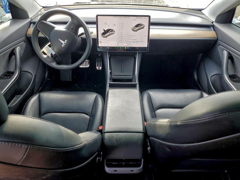 Photo 8 from auction – 2019 TESLA MODEL 3 with VIN 5YJ3E1EA1KF426337