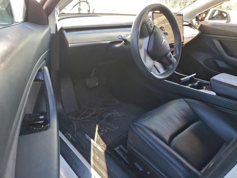 Photo 8 from auction – 2019 TESLA MODEL 3 with VIN 5YJ3E1EB2KF454138