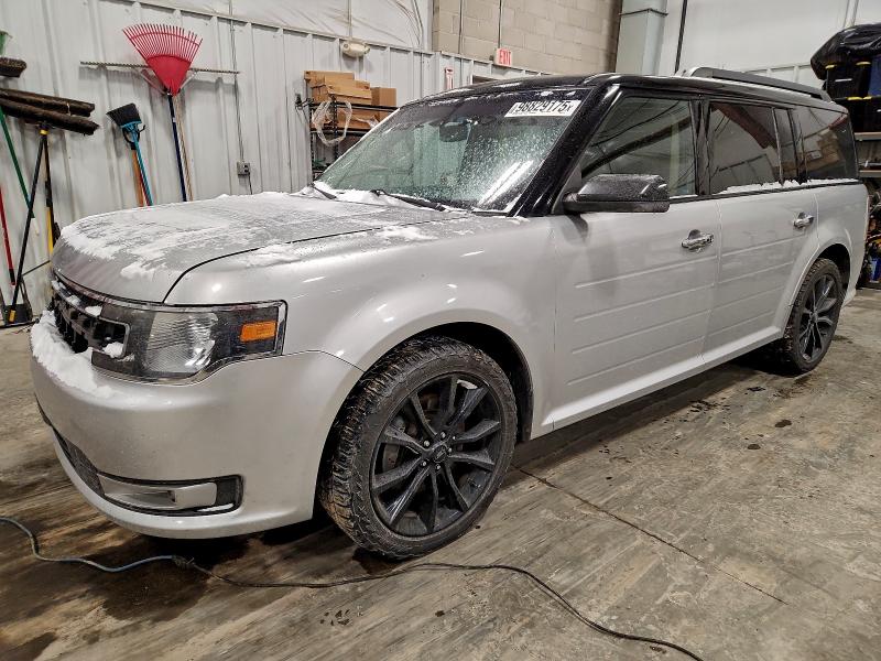 FORD FLEX SEL 2018 with VIN 2FMGK5C82JBA11746 - Photo from auction