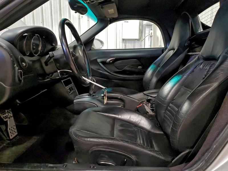 Photo 7 from auction – 2002 PORSCHE BOXSTER with VIN WP0CA29852S620087
