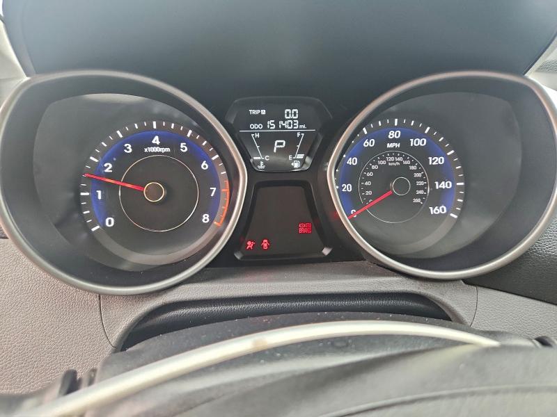 Photo 9 from auction – 2012 HYUNDAI ELANTRA GL with VIN 5NPDH4AE5CH112764