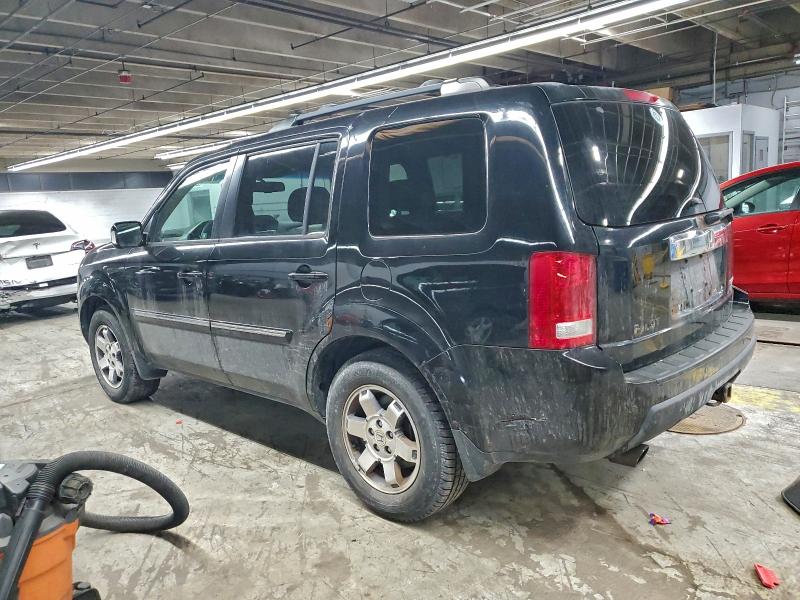 Photo 2 from auction – 2009 HONDA PILOT TOUR with VIN 5FNYF48909B014975