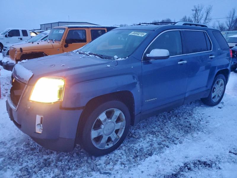 GMC TERRAIN SL 2011 with VIN 2CTFLXE56B6259217 - Photo from auction
