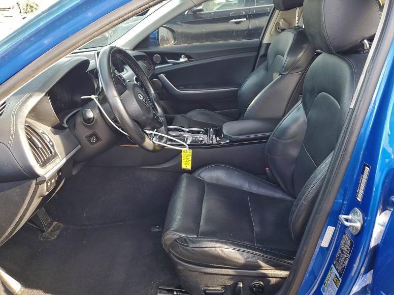 Photo 7 from auction – 2018 KIA STINGER with VIN KNAE25LA7J6014412