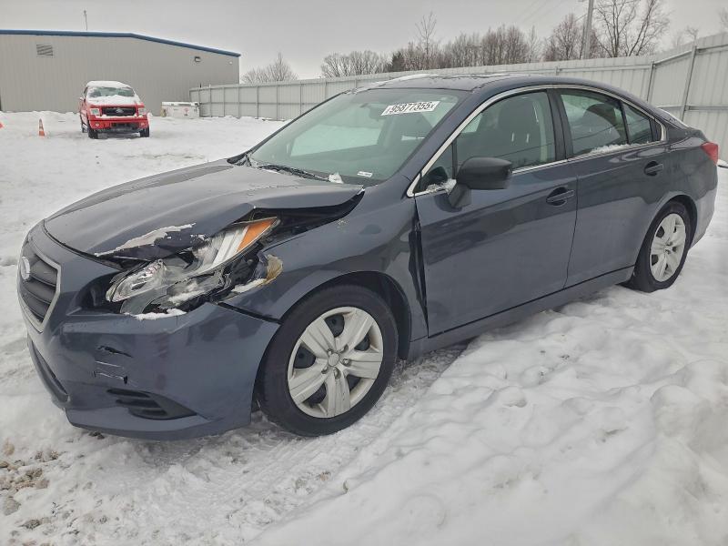 SUBARU LEGACY 2.5 2017 with VIN 4S3BNAA60H3047767 - Photo from auction