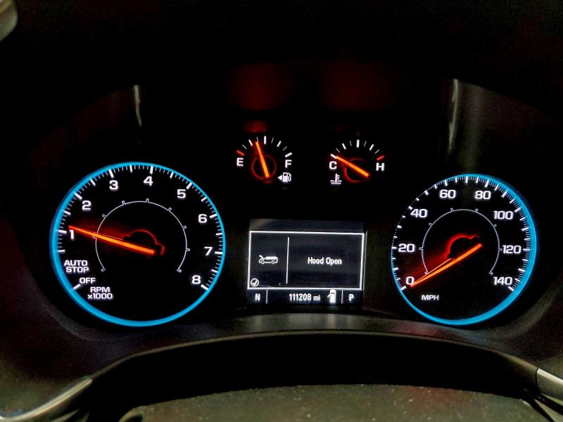 Photo 9 from auction – 2019 CHEVROLET EQUINOX LS with VIN 2GNAXHEV1K6301378