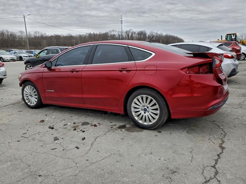 Photo 2 from auction – 2016 FORD FUSION 4D with VIN 3FA6P0LU6GR169850