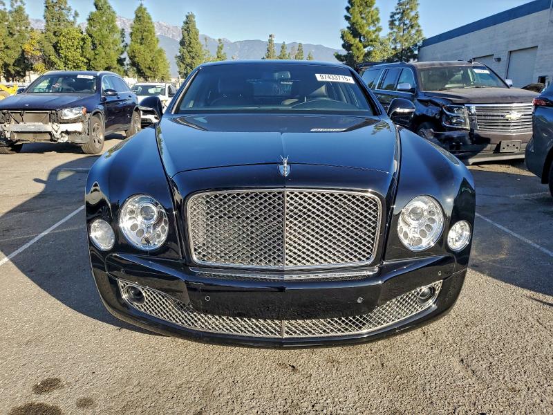 Photo 5 from auction – 2015 BENTLEY MULSANNE with VIN SCBBB7ZH7FC001192