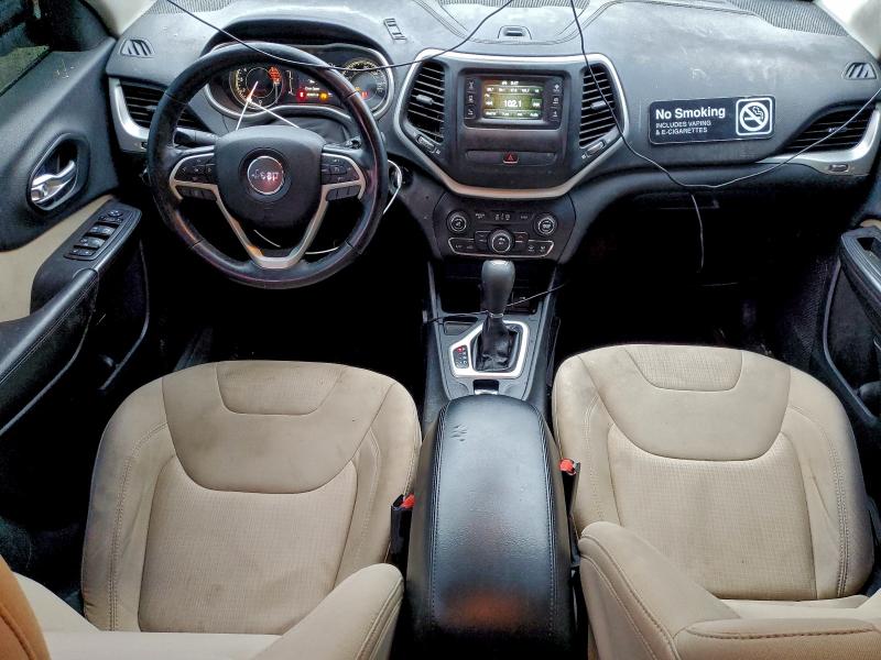 Photo 8 from auction – 2016 JEEP CHEROKEE with VIN 1C4PJLCS1GW206977