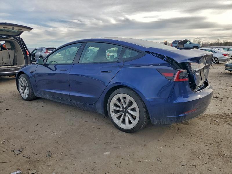 Photo 2 from auction – 2022 TESLA MODEL 3 with VIN 5YJ3E1EA0NF187366
