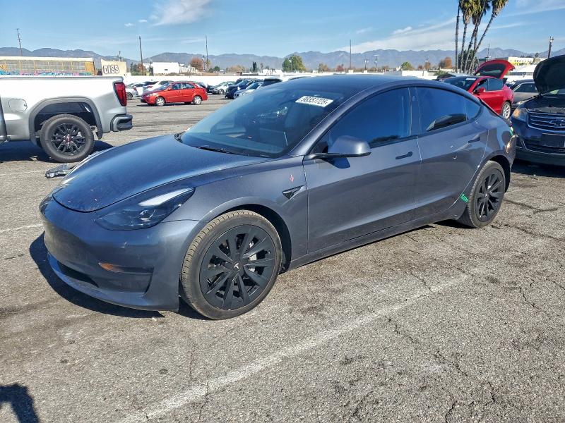 TESLA MODEL 3 2023 with VIN 5YJ3E1EA4PF641105 - Photo from auction