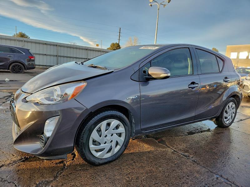 TOYOTA PRIUS C 2015 with VIN JTDKDTB35F1109160 - Photo from auction