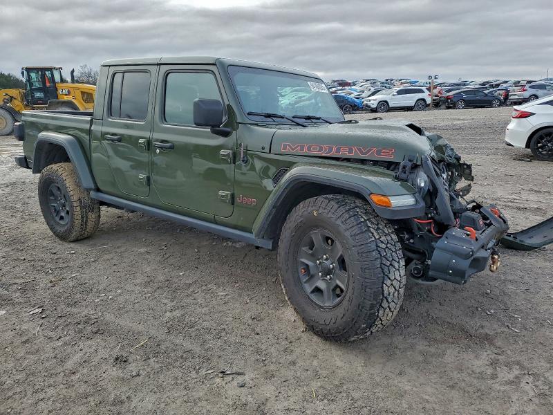 Photo 4 from auction – 2021 JEEP GLADIATOR with VIN 1C6JJTEG4ML556770