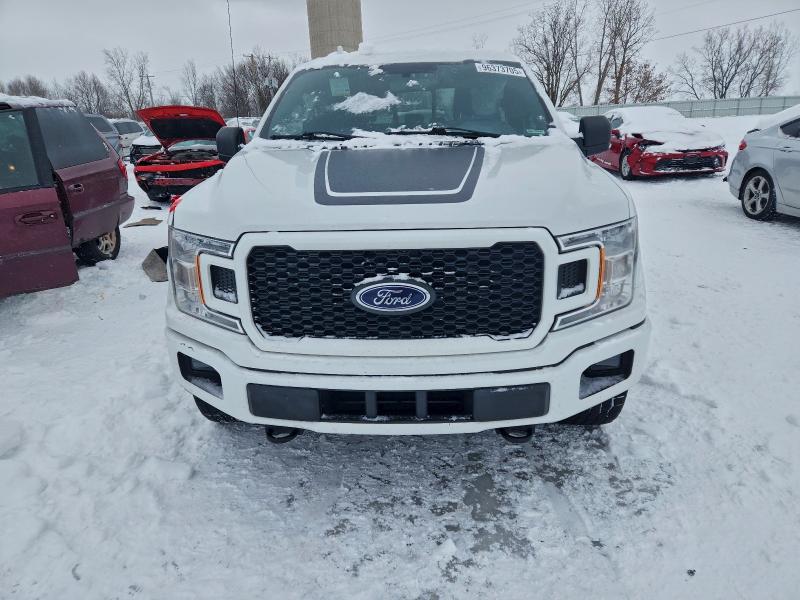 Photo 5 from auction – 2018 FORD F150 with VIN 1FTEW1EG9JFE66136