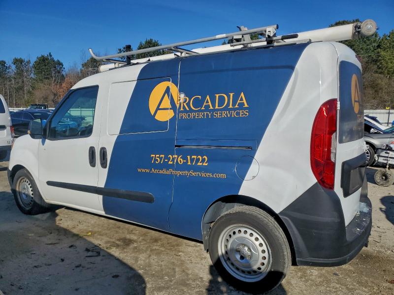 Photo 2 from auction – 2016 RAM PROMASTER with VIN ZFBERFAT7G6B54497