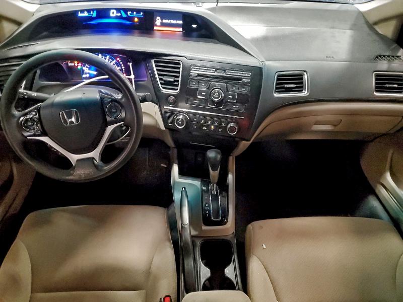 Photo 8 from auction – 2013 HONDA CIVIC LX with VIN 19XFB2F59DE046636