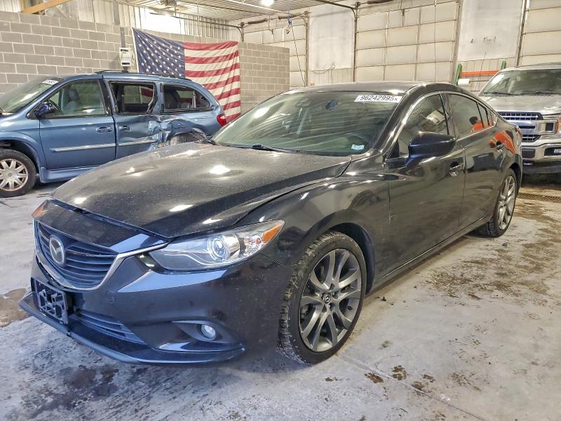 MAZDA 6 GRAND TO 2015 with VIN JM1GJ1W55F1216871 - Photo from auction