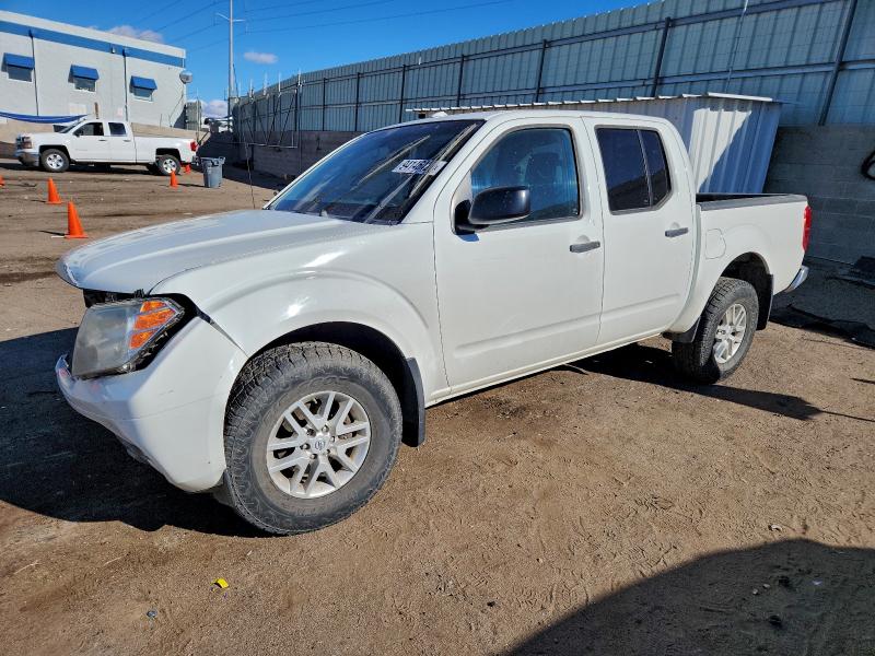 NISSAN FRONTIER S 2016 with VIN 1N6AD0EV2GN786634 - Photo from auction