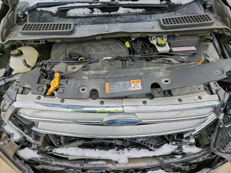 Photo 12 from auction – 2017 FORD ESCAPE SE with VIN 1FMCU0GD2HUB27665