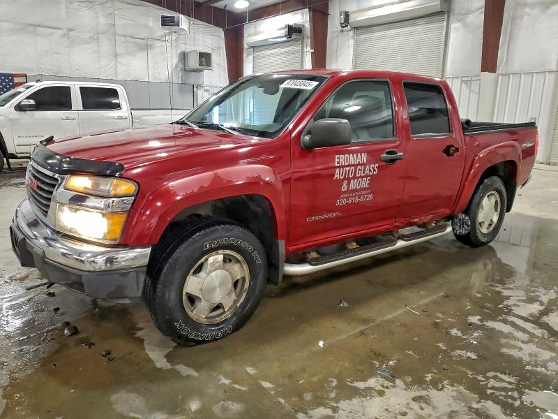 GMC CANYON 2005 con VIN 1GTDT136158237006 - Foto de la subasta