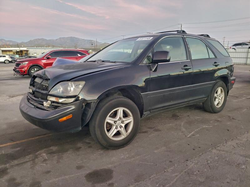 LEXUS RX 1999 with VIN JT6GF10U0X0017307 - Photo from auction