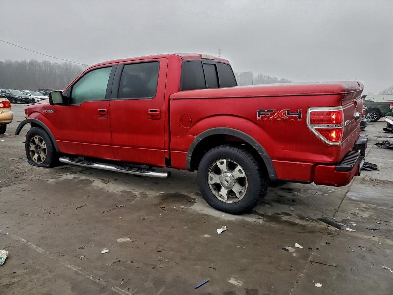 Photo 2 from auction – 2010 FORD F150 SUPER with VIN 1FTFW1EV1AFA21621
