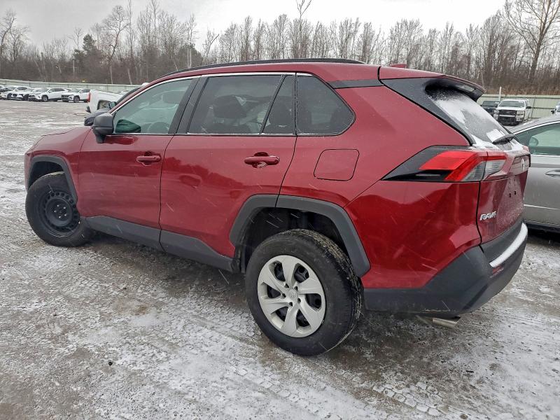 Photo 2 from auction – 2021 TOYOTA RAV4 LE with VIN 2T3F1RFV5MW248180