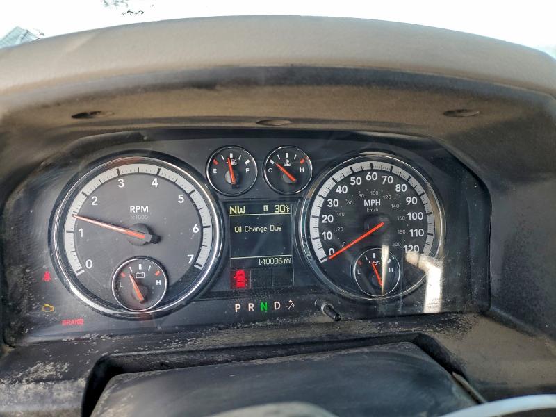 Photo 9 from auction – 2012 DODGE RAM 2500 S with VIN 3C6TD5JT0CG113073