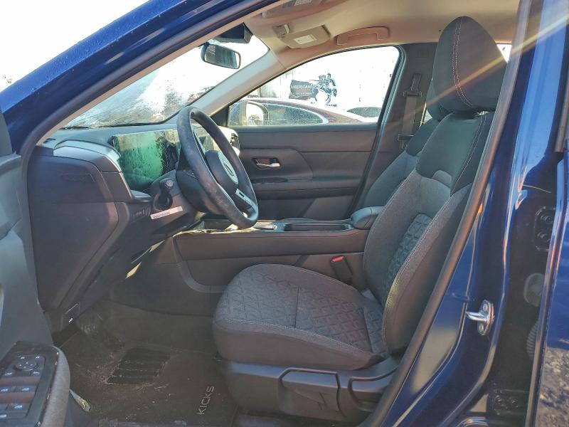 Photo 7 from auction – 2025 NISSAN KICKS SV with VIN 3N8AP6CA9SL394535