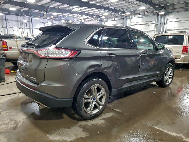 Photo 3 from auction – 2016 FORD EDGE with VIN 2FMPK4K92GBB60297