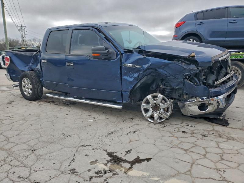 Photo 4 from auction – 2013 FORD F150 SUPER with VIN 1FTFW1CFXDFD52214