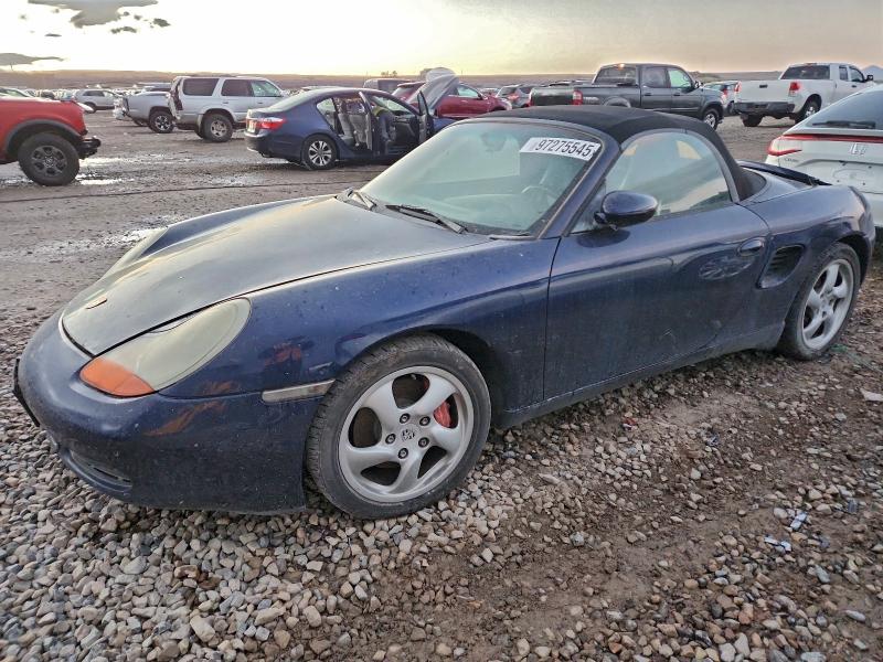 PORSCHE BOXSTER S 2002 with VIN WP0CB29882U661928 - Photo from auction
