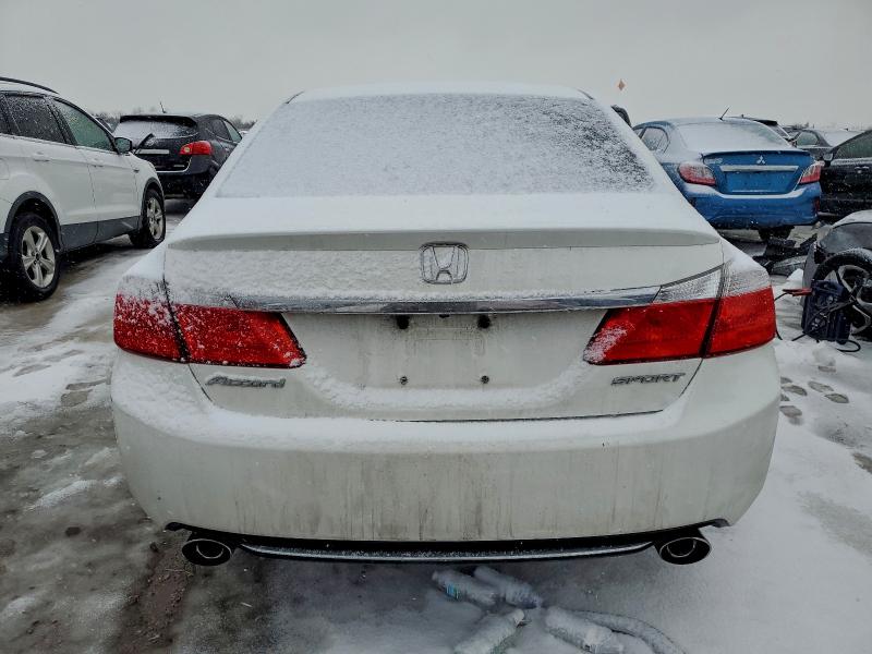 Photo 6 from auction – 2014 HONDA ACCORD SPO with VIN 1HGCR2F56EA252162