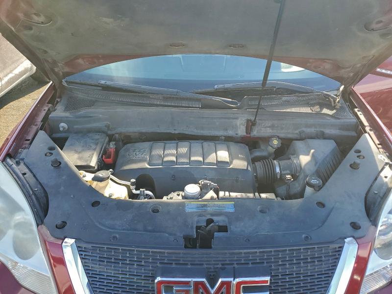 Photo 12 from auction – 2010 GMC ACADIA SLT with VIN 1GKLVMED9AJ174845