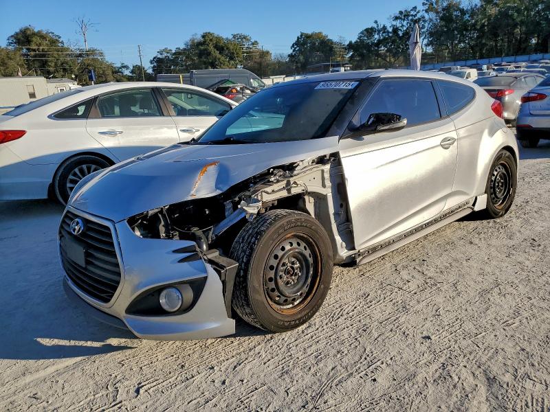Photo 1 from auction – 2015 HYUNDAI VELOSTER T with VIN KMHTC6AE1FU232671