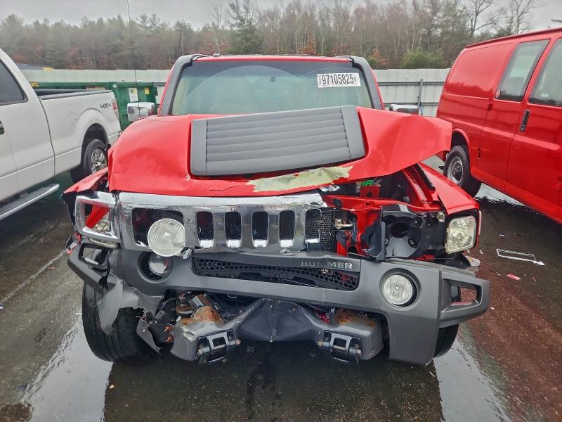 Photo 5 from auction – 2006 HUMMER H3 with VIN 5GTDN136X68154534